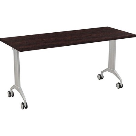 Special-T Table, FlipTop, T-Base, 24inx60in, Espresso/MCSR SCTLINK2460ESP